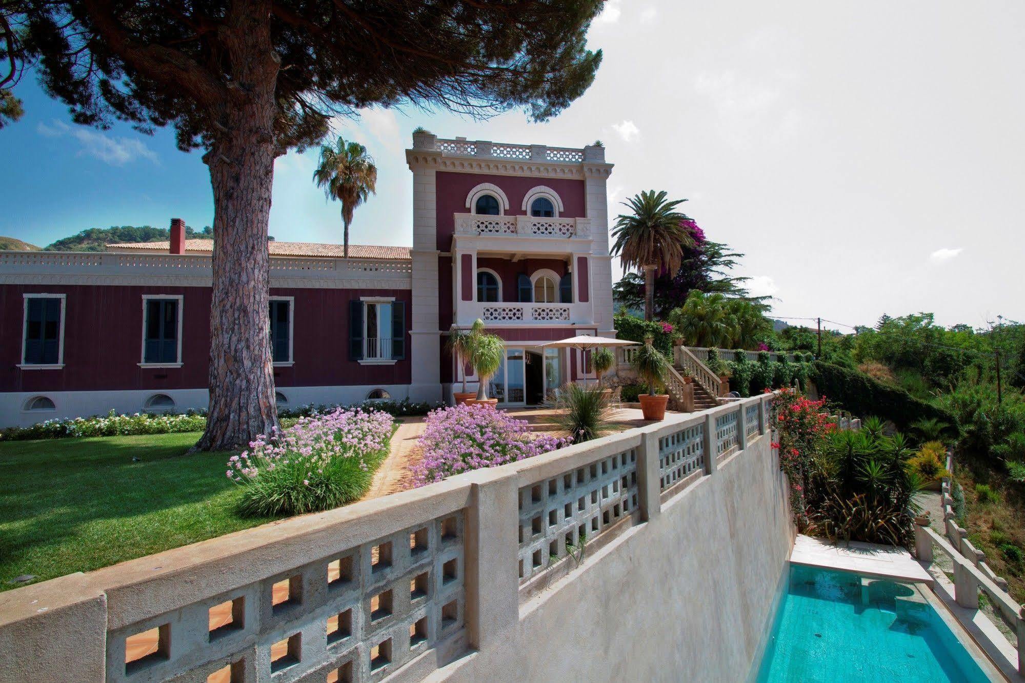 Villa Paola Tropea Bagian luar foto