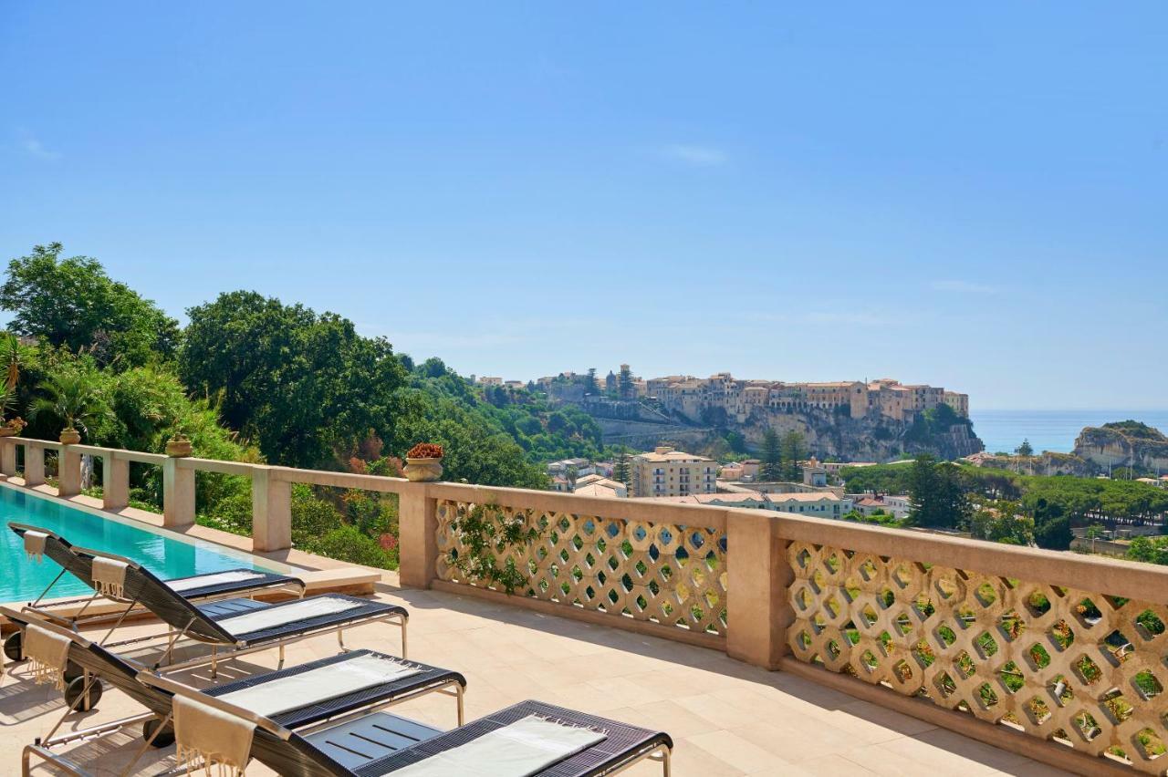 Villa Paola Tropea Bagian luar foto